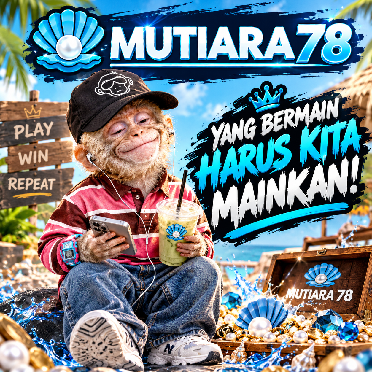 MUTIARA78 >> Yang Bermain Harus Kita Mainkan!